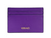 Versace Mini Medusa Leather Slim Card Case Wallet