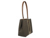 Michael Kors Medium Brown Pratt Bucket Shoulder Bag