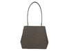 Michael Kors Medium Brown Pratt Bucket Shoulder Bag