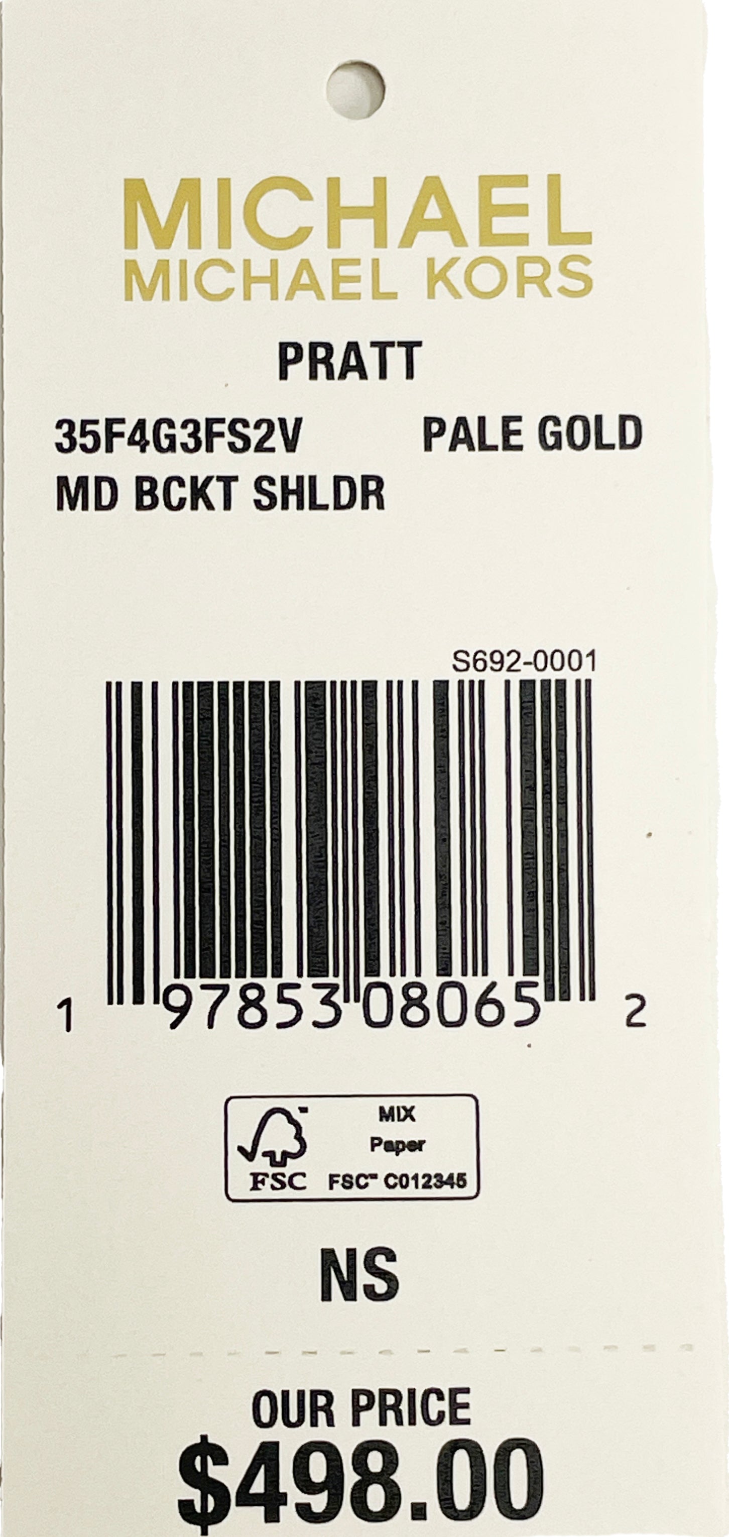 Michael Kors Medium Pratt Bucket Shoulder Bag – handmethebag.com