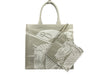 Burberry EKD Canvas Tote Bag With Coin Pouch