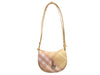 Burberry Mini Check Rocking Horse Crossbody Bag Purse