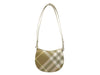 Burberry Mini Check Rocking Horse Crossbody Bag Purse