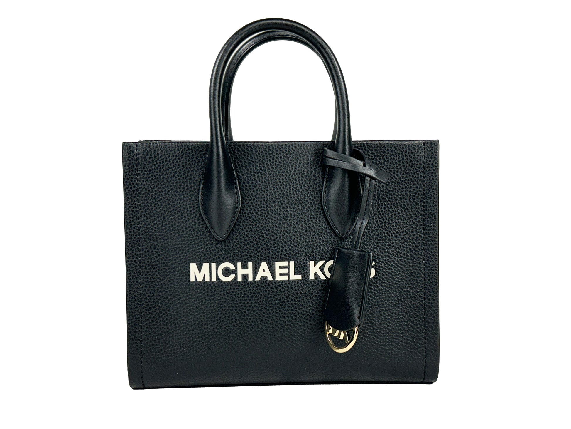 Michael Kors Mirella Signature Small Top Zip Tote Bag