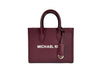 Michael Kors Mirella Signature Small Top Zip Tote Bag