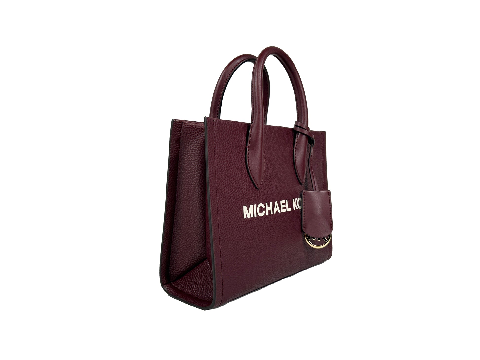 Michael Kors Mirella Signature Small Top Zip Tote Bag