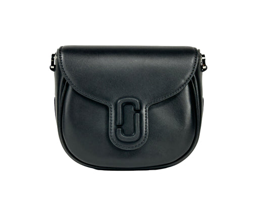 Marc Jacobs The Covered J Marc Saddle Bag Crossbody