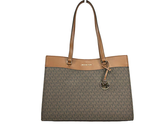 Michael Kors Jet Set Large Pocket Tote Bag