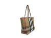 Burberry Medium London Check Tote Bag Purse