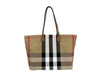 Burberry Medium London Check Tote Bag Purse