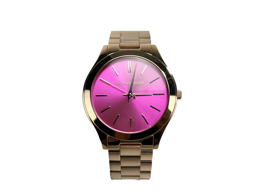 Michael Kors (MK3436) Slim Runway Watch