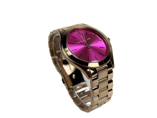 Michael Kors (MK3436) Slim Runway Watch