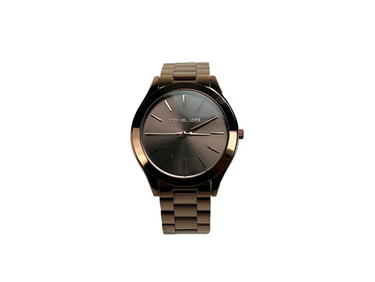 Michael Kors (MK3418) Slim Runway Brown Watch