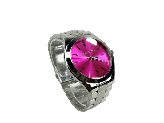 Michael Kors (MK3291) Slim Runway Stainless Steel Watch