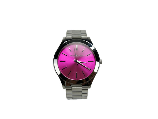Michael Kors (MK3291) Slim Runway Stainless Steel Watch