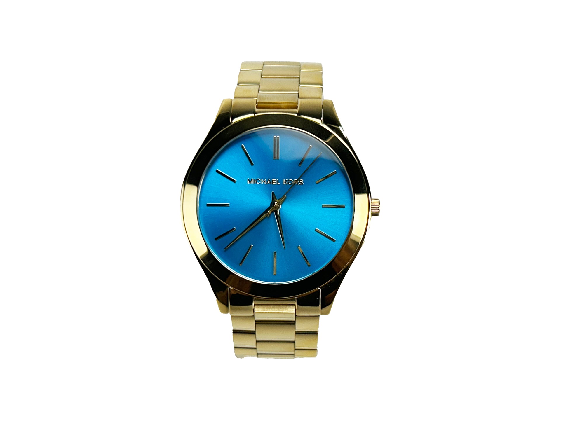 Michael Kors (MK3265) Slim Runway Stainless Steel Watch