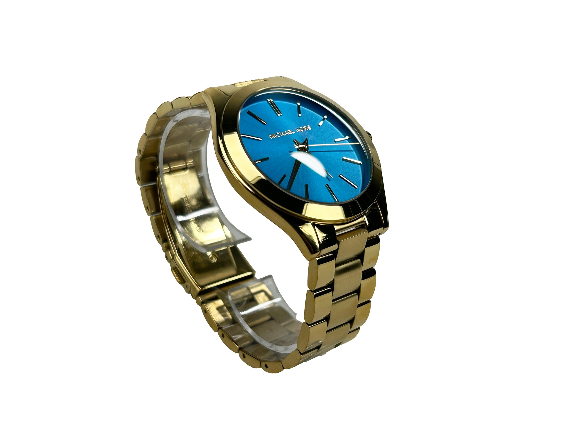 Michael Kors (MK3265) Slim Runway Stainless Steel Watch