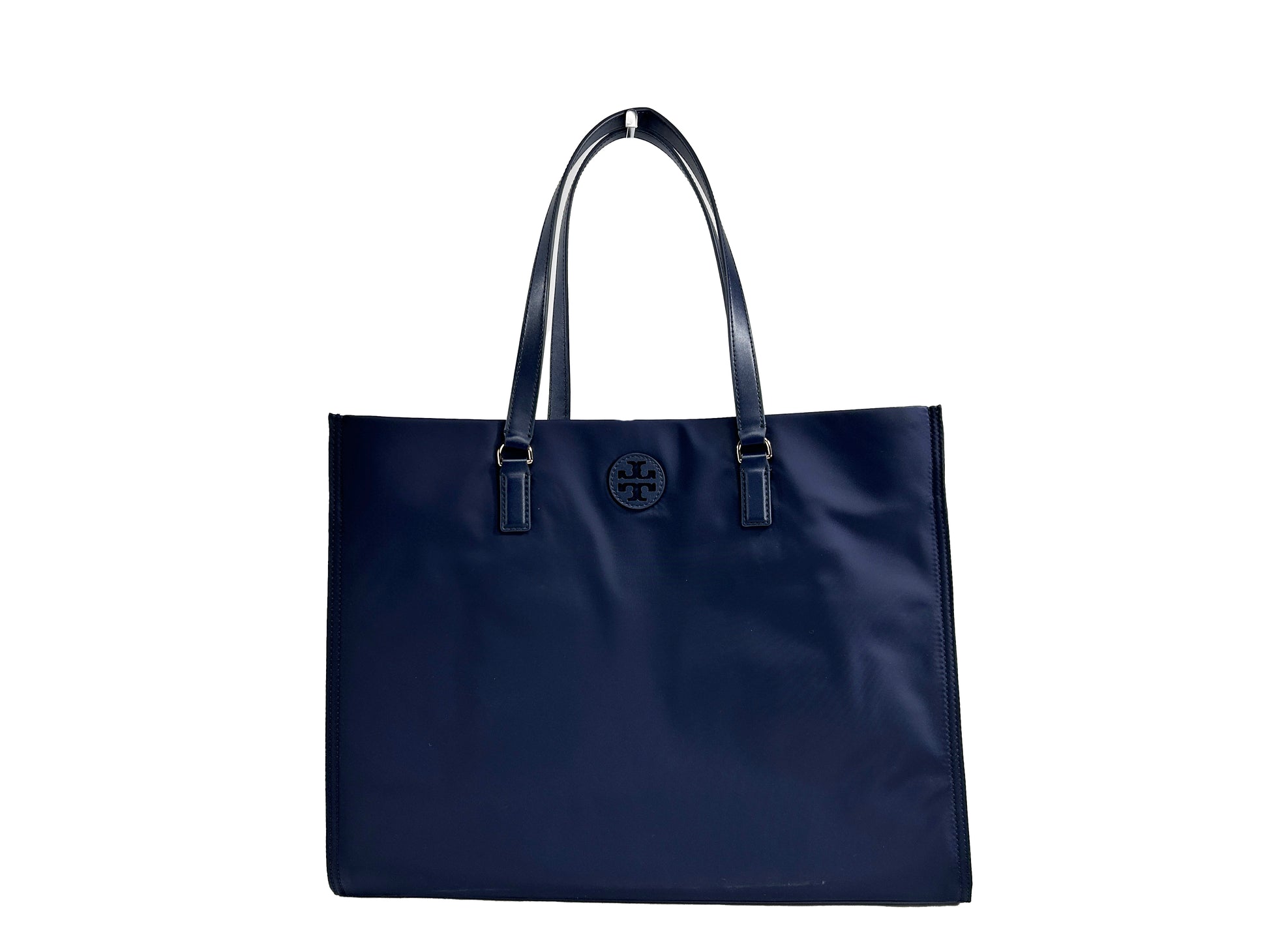 Tory Burch (136144) Navy Ella Large Nylon Tote Bag Purse