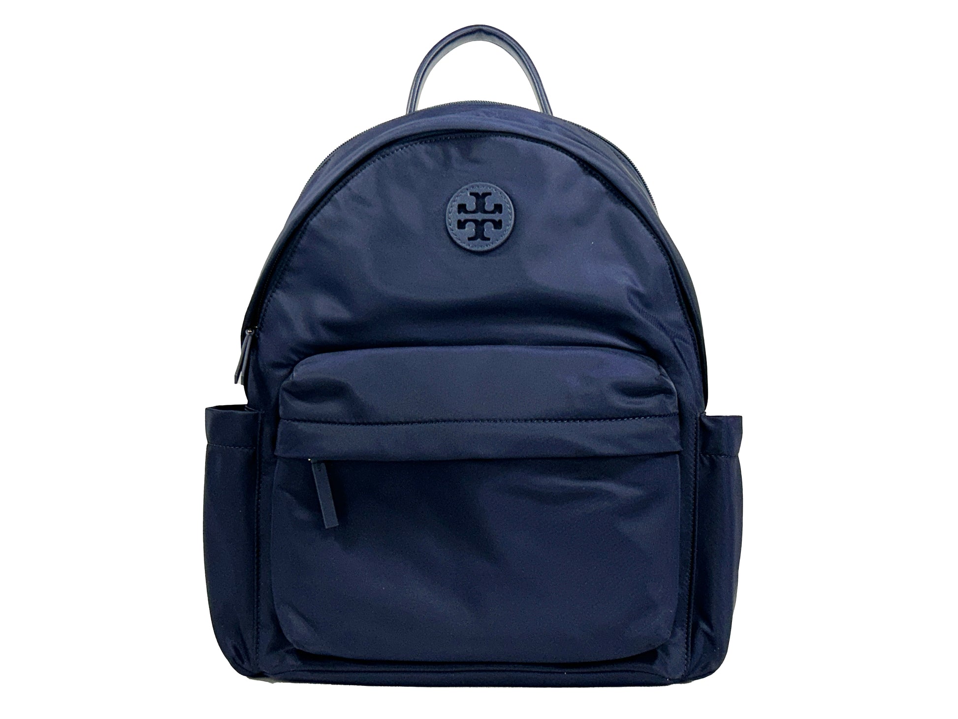 Tory Burch (88368) Navy Ella Nylon Backpack Bag