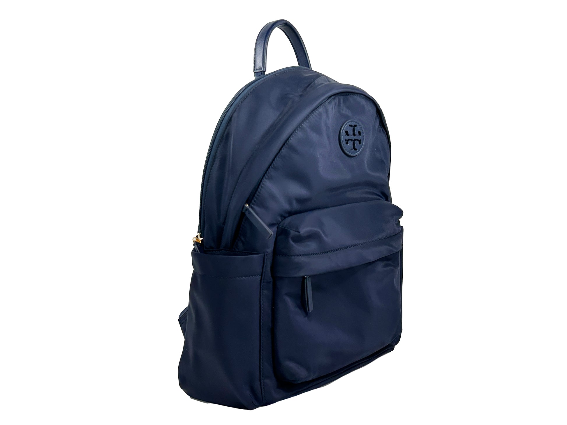 Tory Burch (88368) Navy Ella Nylon Backpack Bag