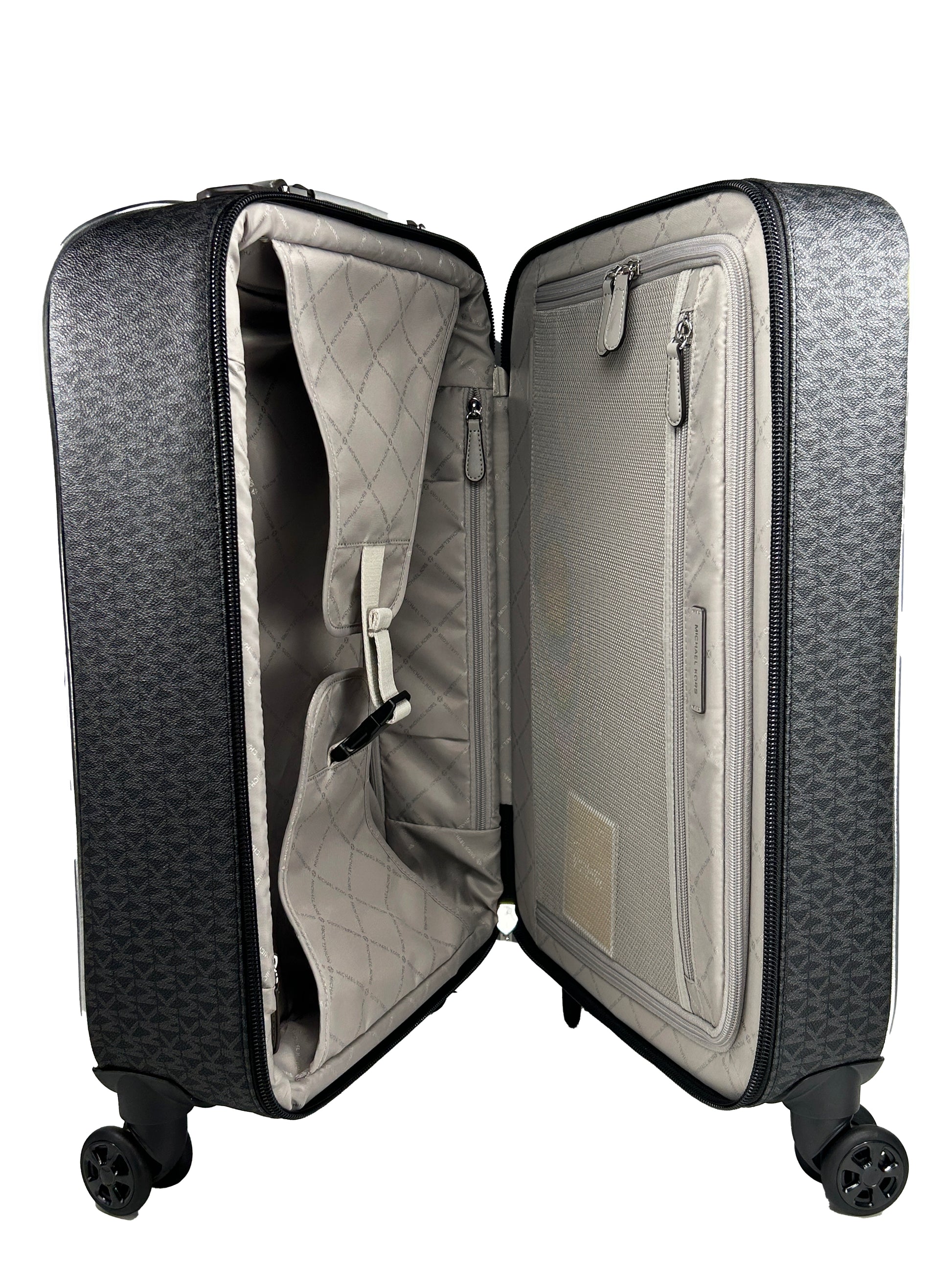 Michael Kors Travel Signature Trolley Rolling Suitcase Carry On