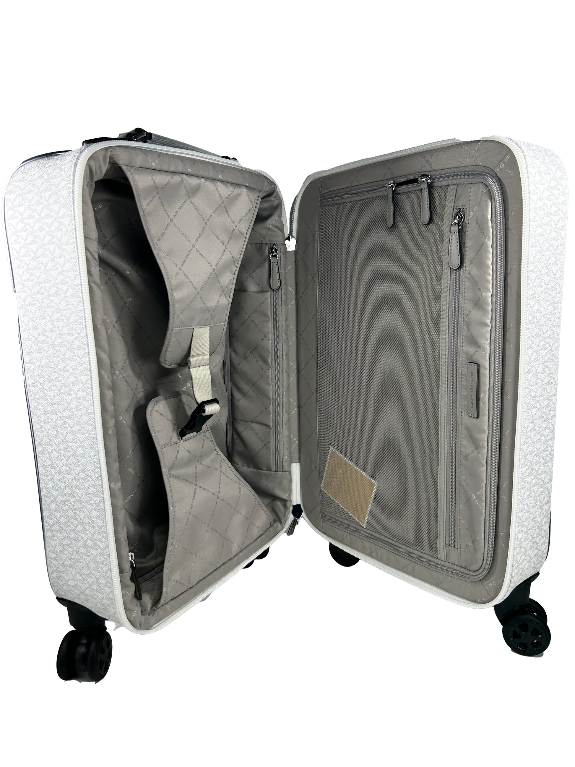 Michael Kors Travel Signature Trolley Rolling Suitcase Carry On