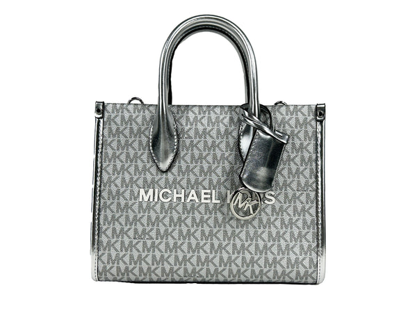 Michael Kors Mirella Signature Small Top Zip Tote Bag