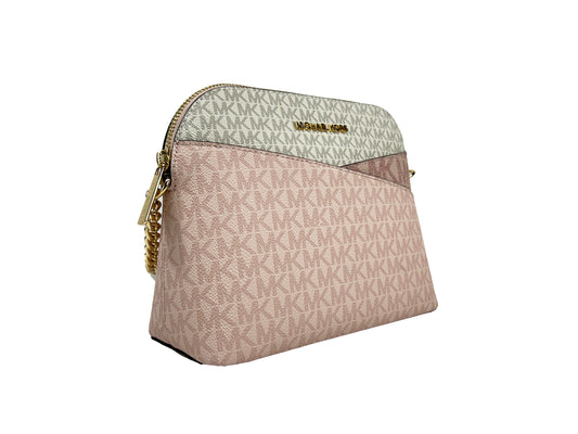 Michael Kors Jet Set Medium X Dome PVC Crossbody Bag