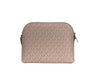 Michael Kors Jet Set Medium X Dome PVC Crossbody Bag