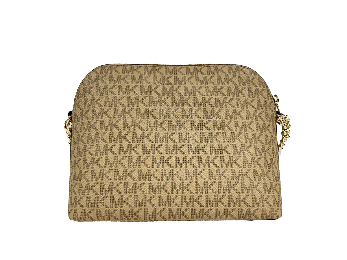 Michael Kors Jet Set Medium X Dome PVC Crossbody Bag