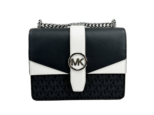 Michael Kors Greenwich Small Flap Shoulder Crossbody Bag