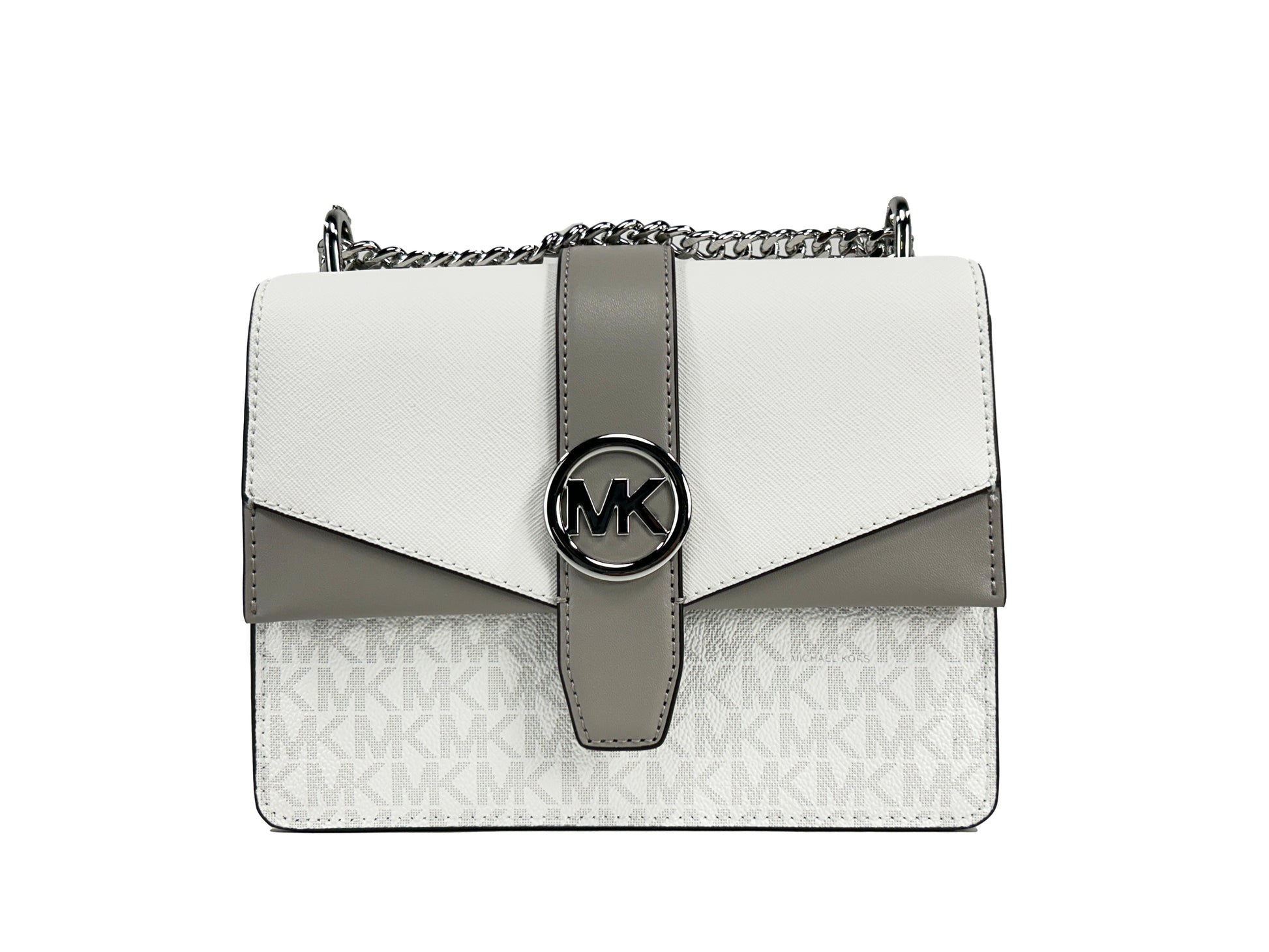 Michael Kors Greenwich Small Flap Shoulder Crossbody Bag
