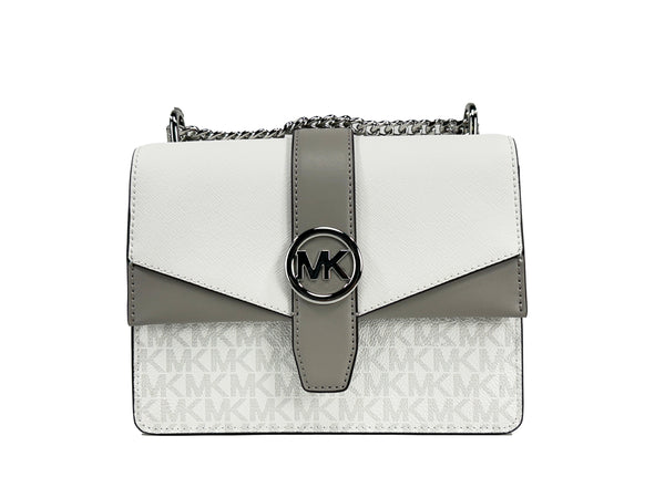 Michael Kors Greenwich Small Flap Shoulder Crossbody Bag