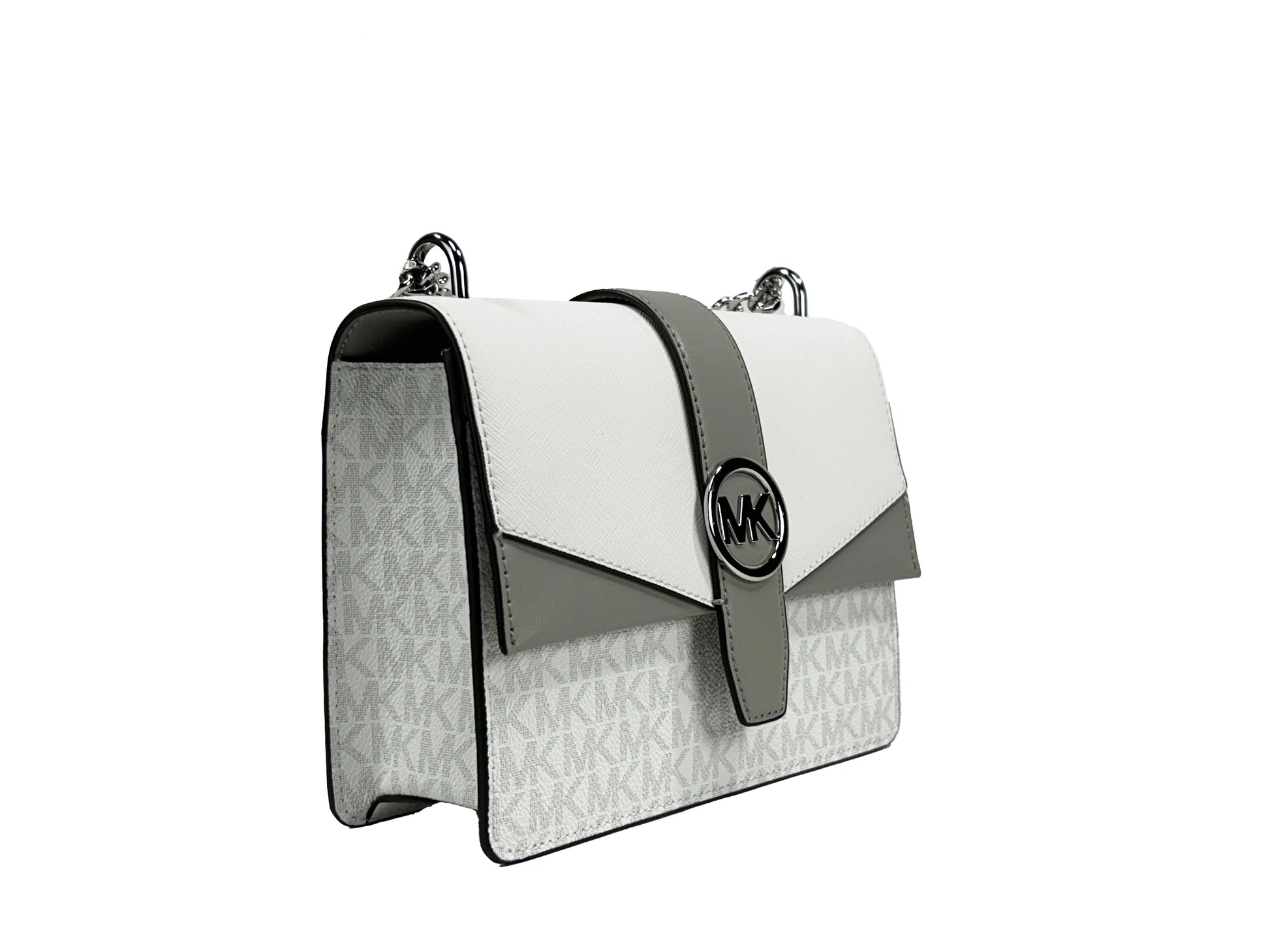 Michael Kors Greenwich Small Flap Shoulder Crossbody Bag