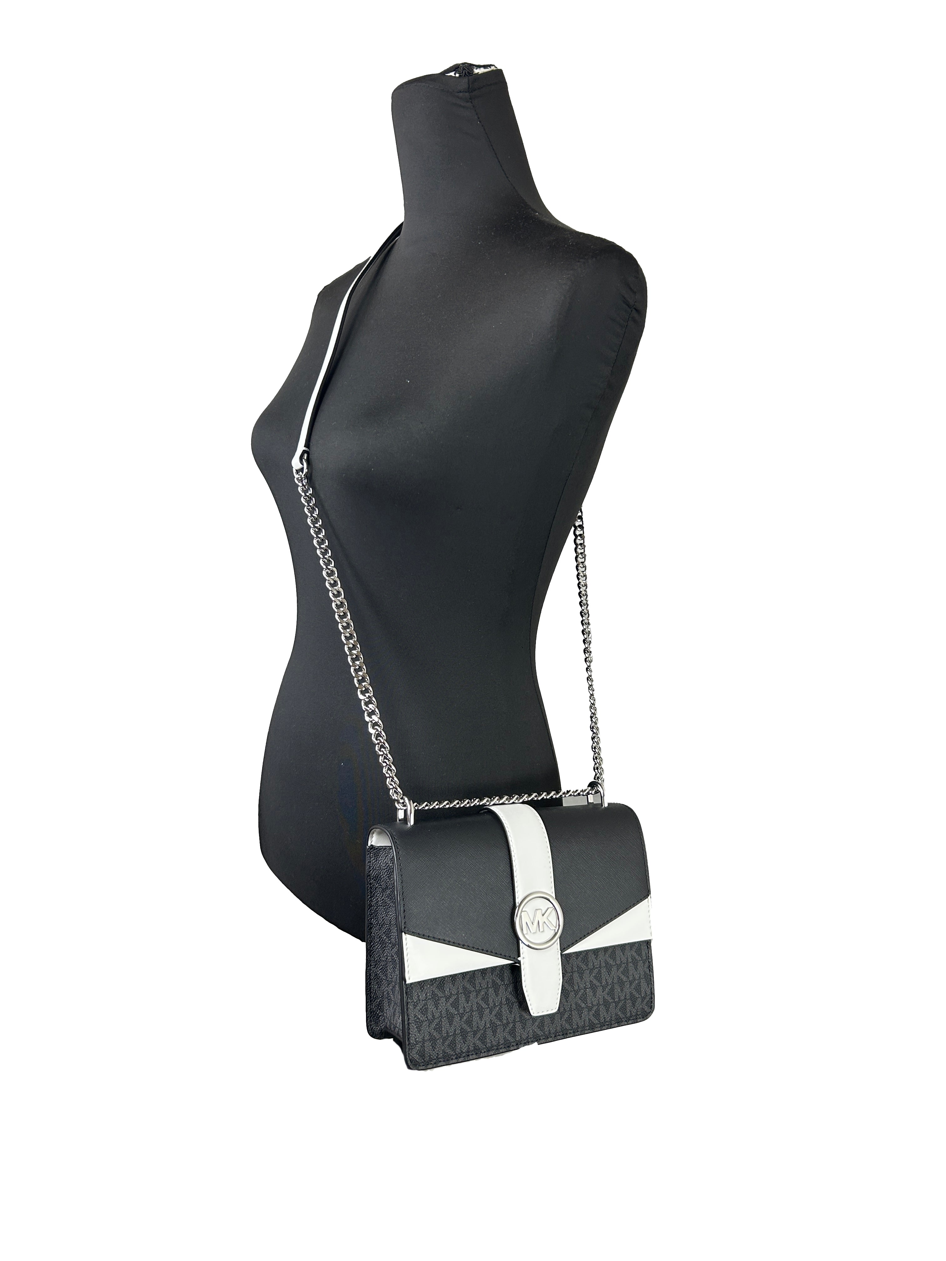 Michael Kors Greenwich Small Flap Shoulder Crossbody Bag Michael Kors Greenwich Small Flap Shoulder Crossbody Bag