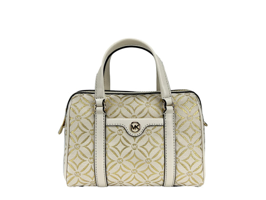 Michael Kors Small Leather Duffle Crossbody Bag