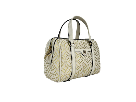 Michael Kors Small Leather Duffle Crossbody Bag