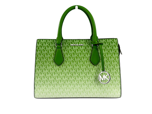 Michael Kors Sheila Medium Crossbody Satchel Purse Bag