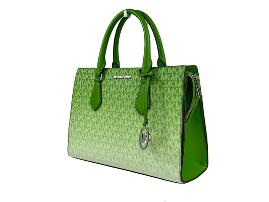 Michael Kors Sheila Medium Crossbody Satchel Purse Bag