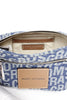 Marc Jacobs The Washed Monogram Denim Camera Crossbody Bag