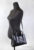 Michael Kors Gabby Small Black Satchel Crossbody Bag