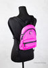 Marc Jacobs Small Neon Fuchsia Nylon Backpack