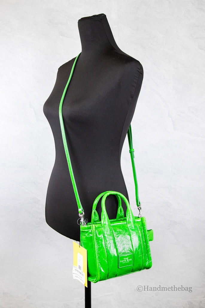 Marc jacobs lime online green bag