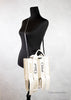 Chloe Small Undone Straps Canvas Sand Woody Tote Bag