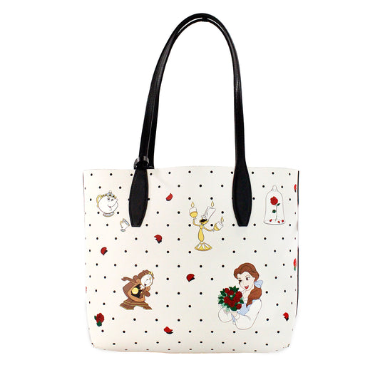 Kate Spade X Disney Beauty And The Beast Reversible Tote