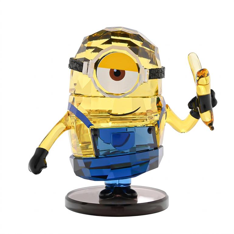 Swarovski (5692028) Minions Stuart Crystal Figurine