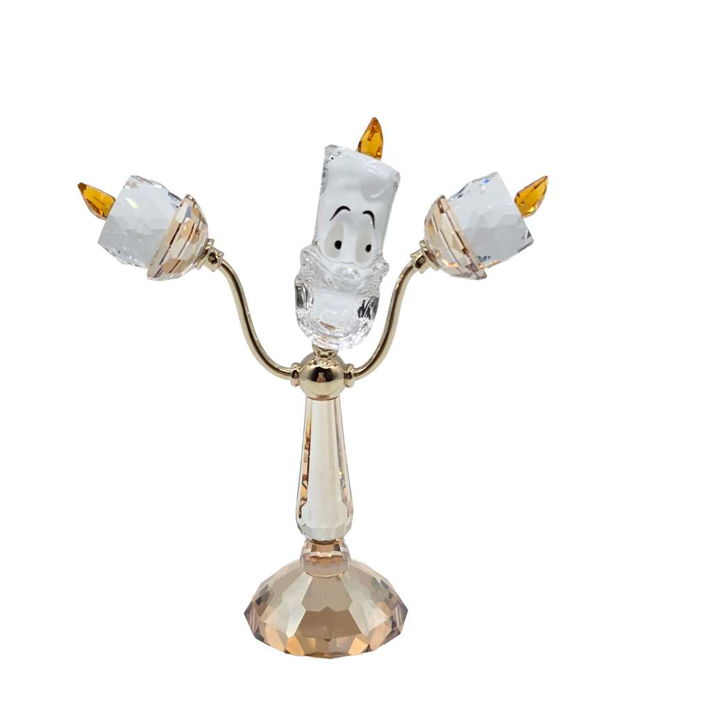 Swarovski (5714329) Disney Beauty And The Beast Lumiere Figurine