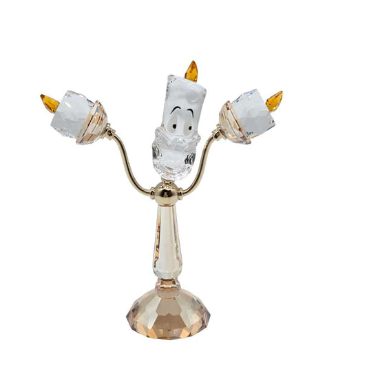 Swarovski (5714329) Disney Beauty And The Beast Lumiere Figurine