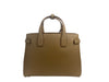 Burberry Medium Banner Camel Tote Bag