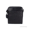 Coach Embossed Signature Leather Houston Flight Bag